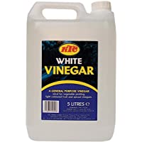 KTC Vinagre blanco 5 litros – Perfecto para decapado- limpieza- horneado- adobos y salsas y quesos – Botella de 5 litros…